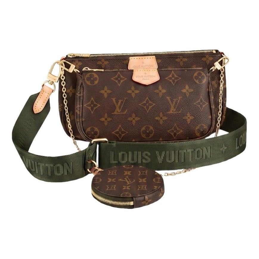 Multi Pochette Accessoires cloth handbag