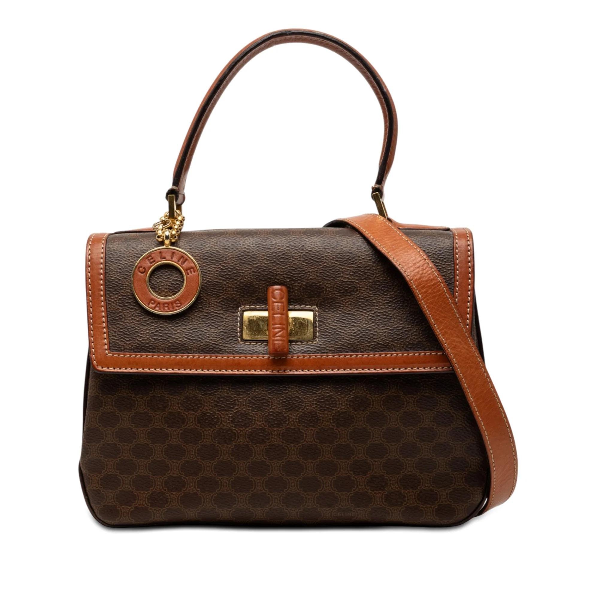 Pony-style calfskin satchel