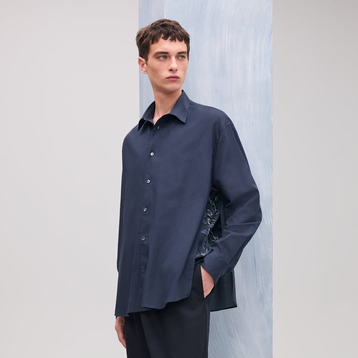 Océan "l'Instruction Du Roy" Boxy Fit Shirt