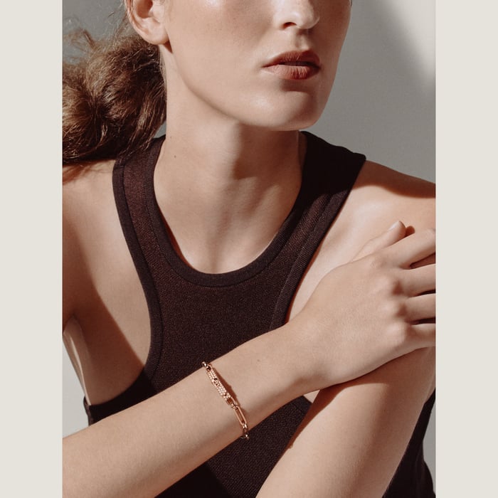 Sans Coloris Kelly Chaine Bracelet, Small Model