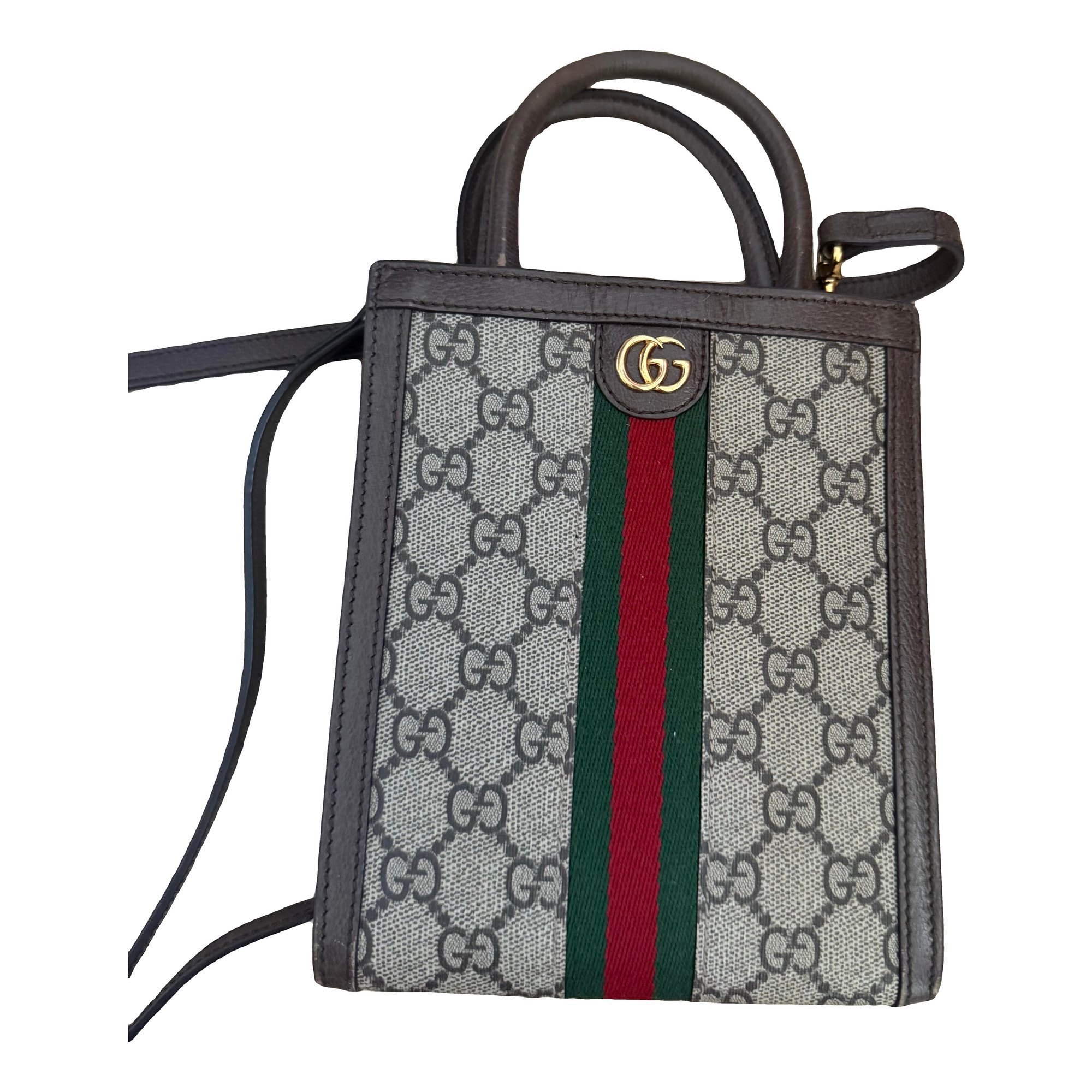 Leather crossbody bag