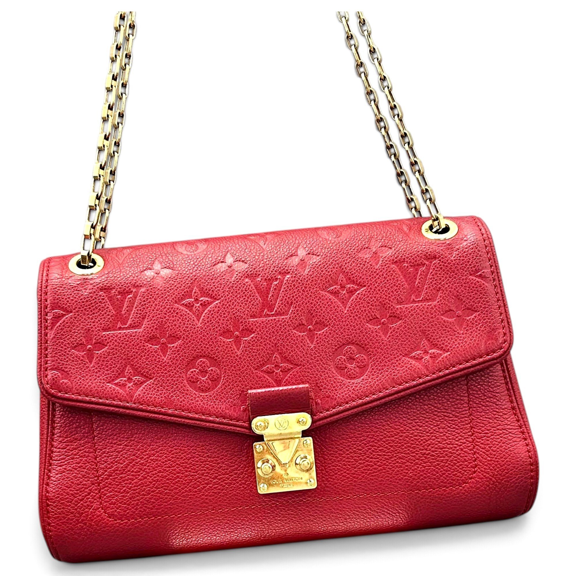 Saint-Germain leather handbag