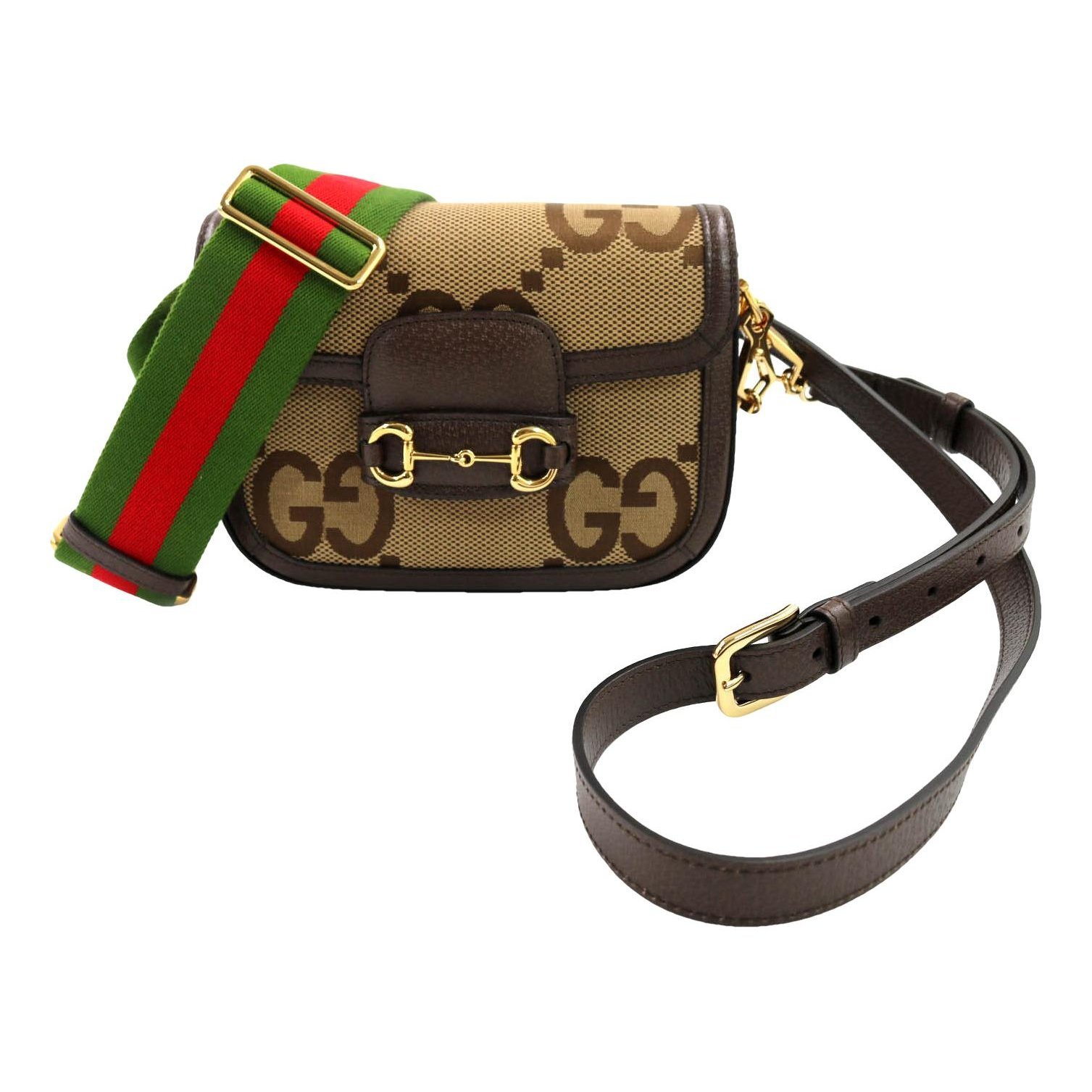 Horsebit 1955 cloth handbag