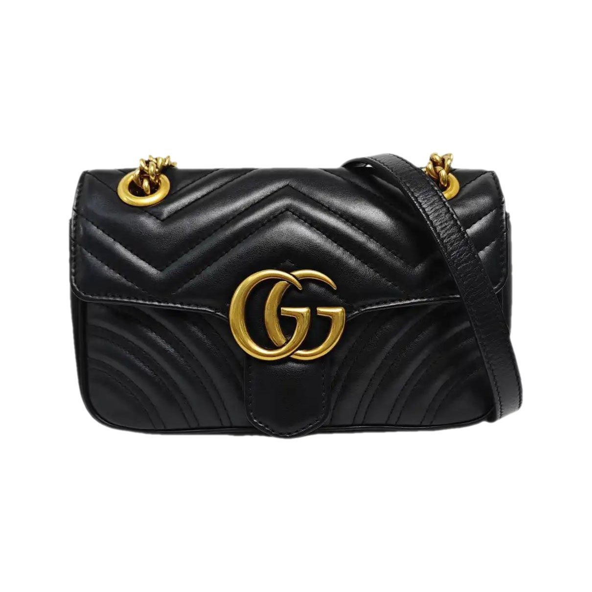 GG Marmont leather crossbody bag