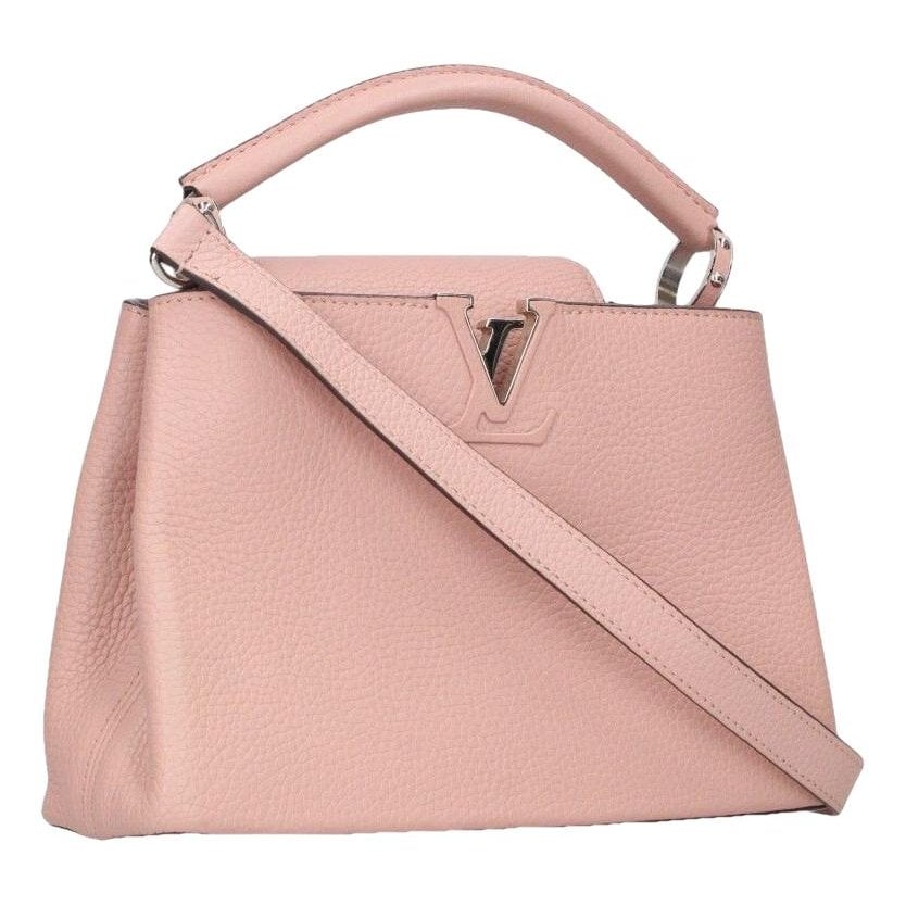 Capucines leather handbag