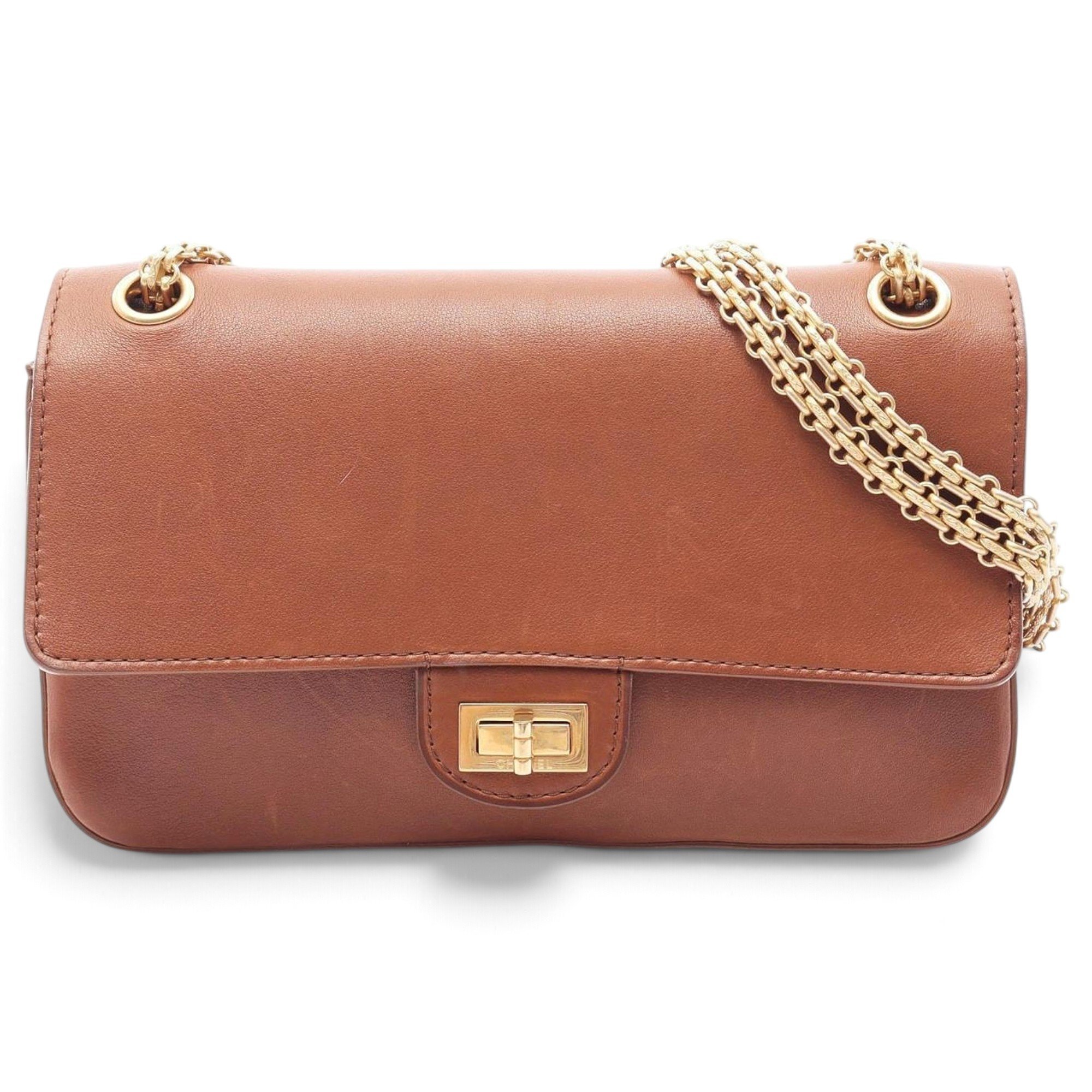 2.55 leather handbag