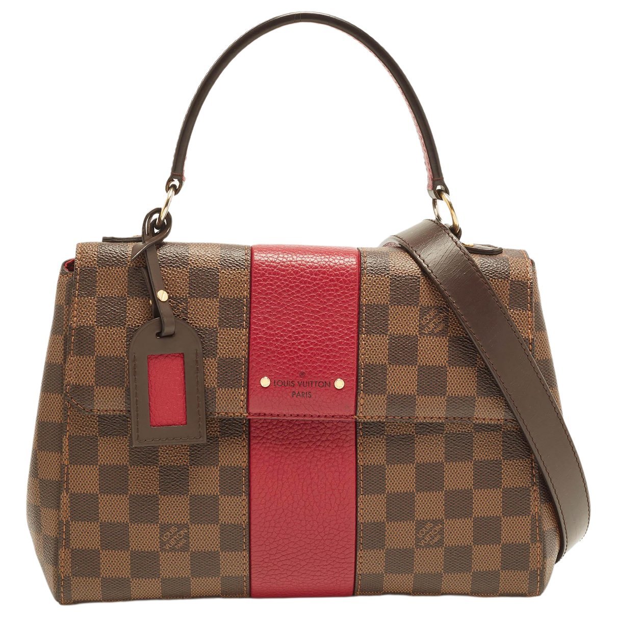 Leather satchel