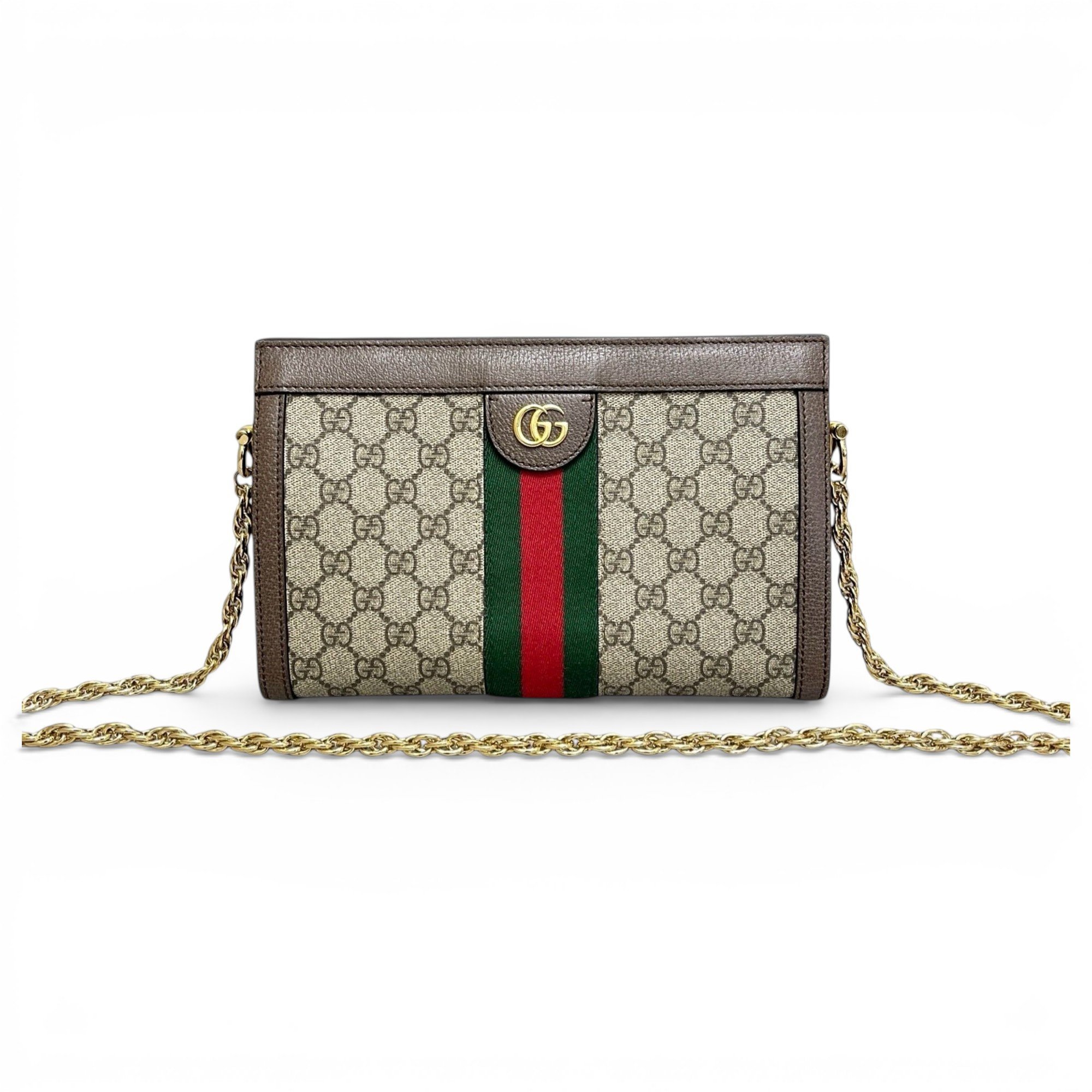 Ophidia Chain cloth handbag