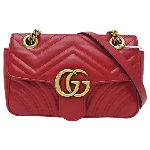 GG Marmont leather handbag