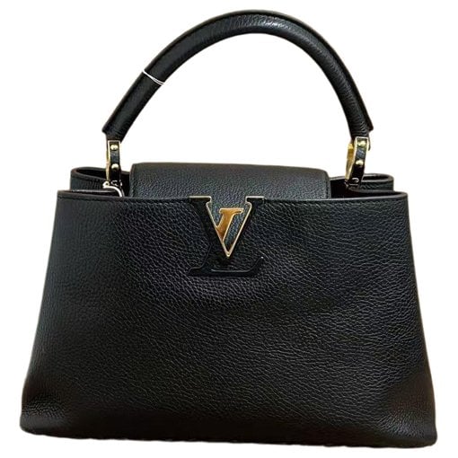 Capucines leather handbag