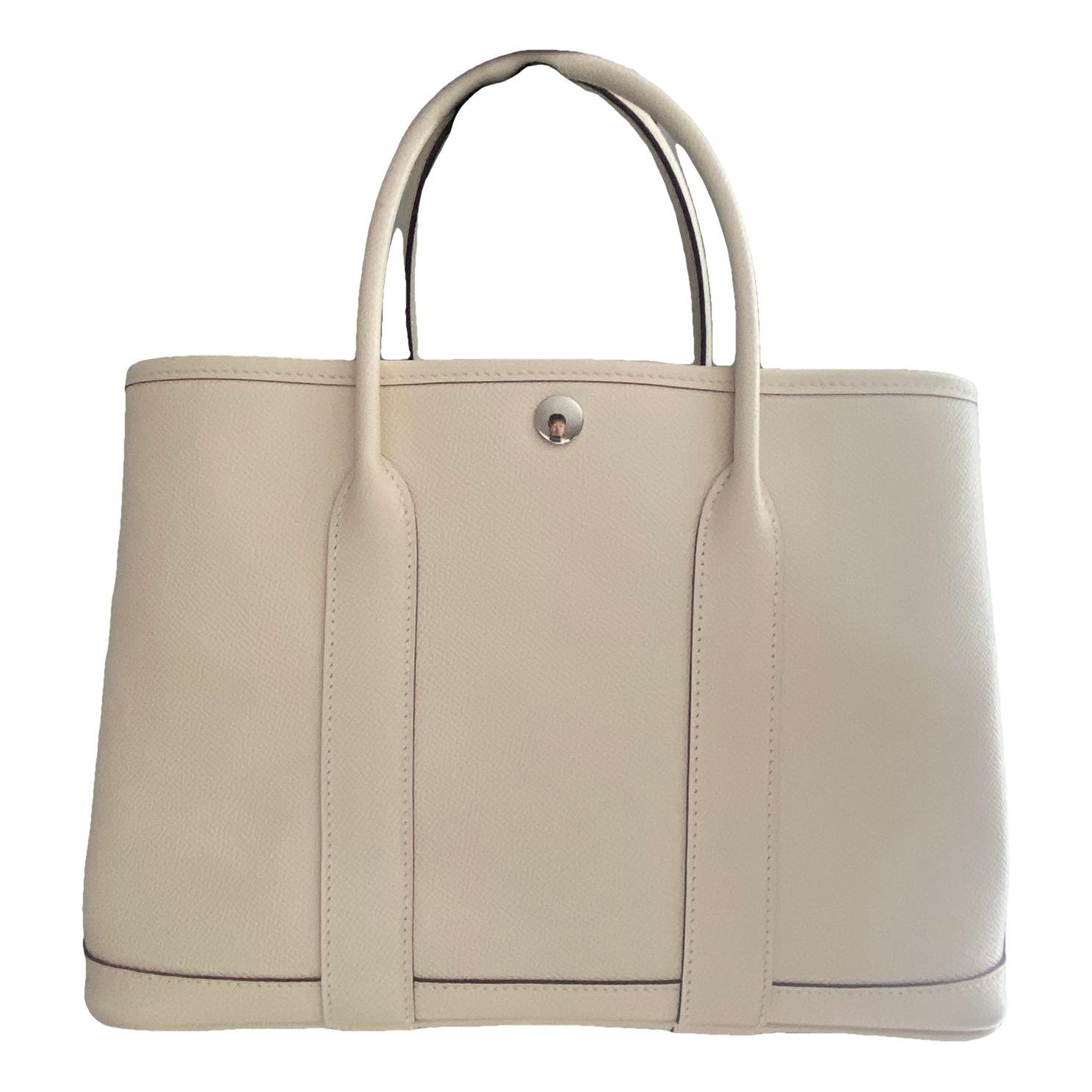 Garden Party leather tote