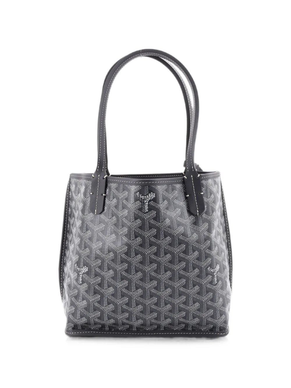 Goyard Anjou Reversible Tote Coated Canvas Mini satchel