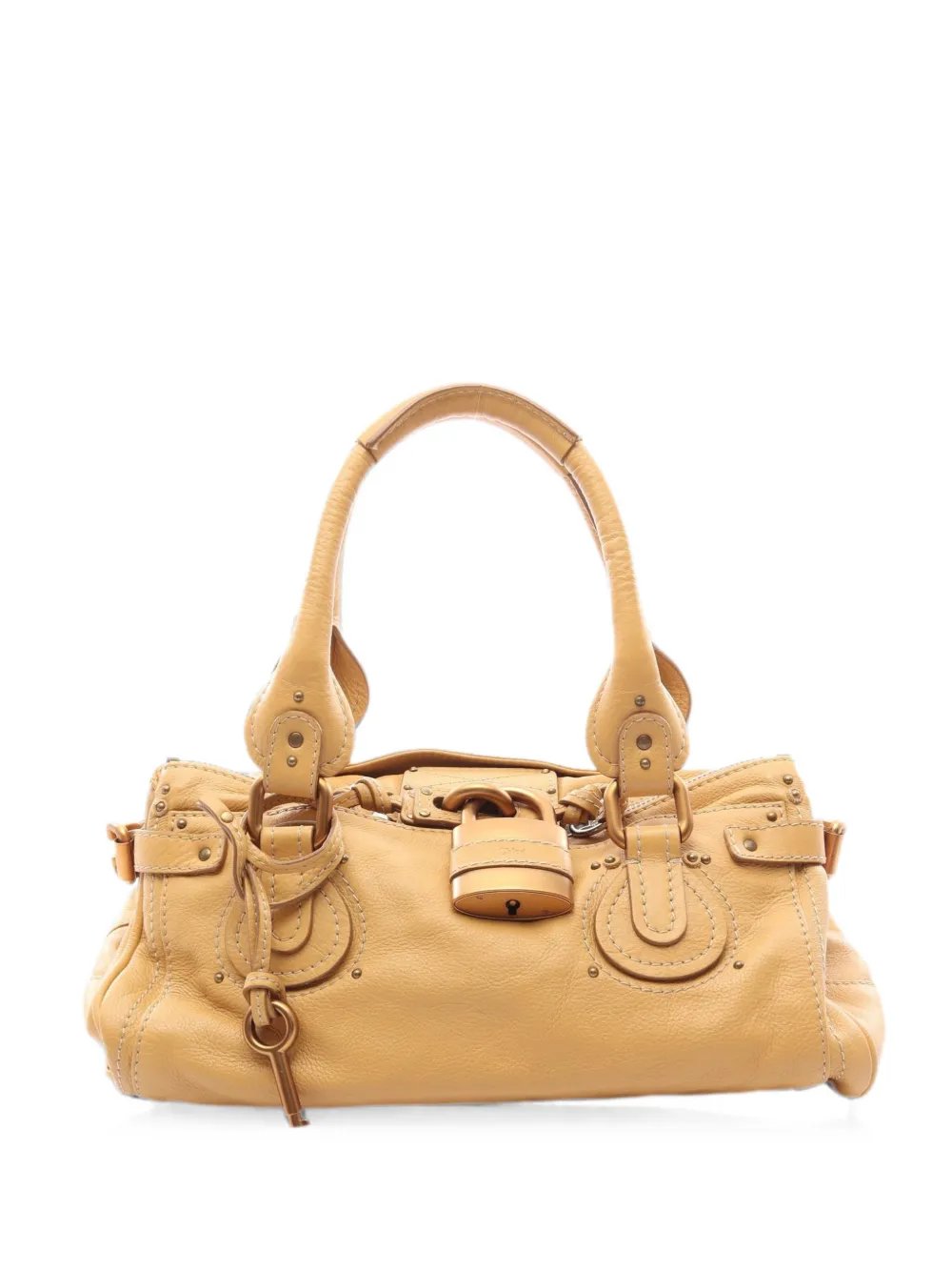 Chloe 2010s Paddington leather handbag