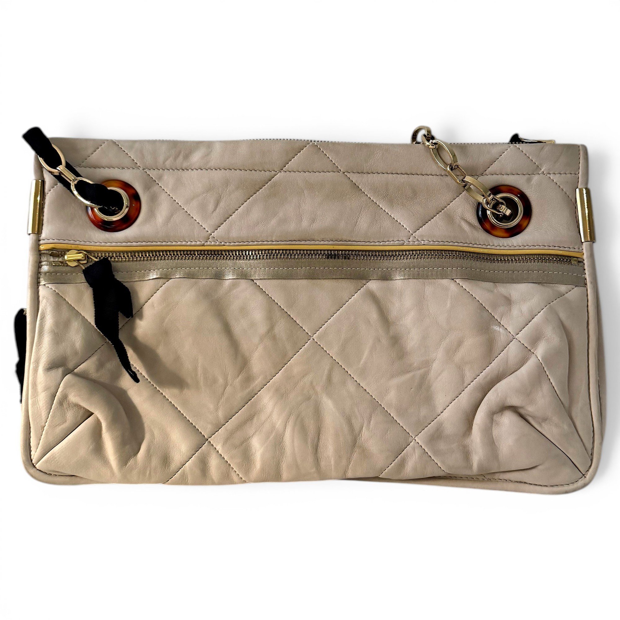Amalia leather handbag