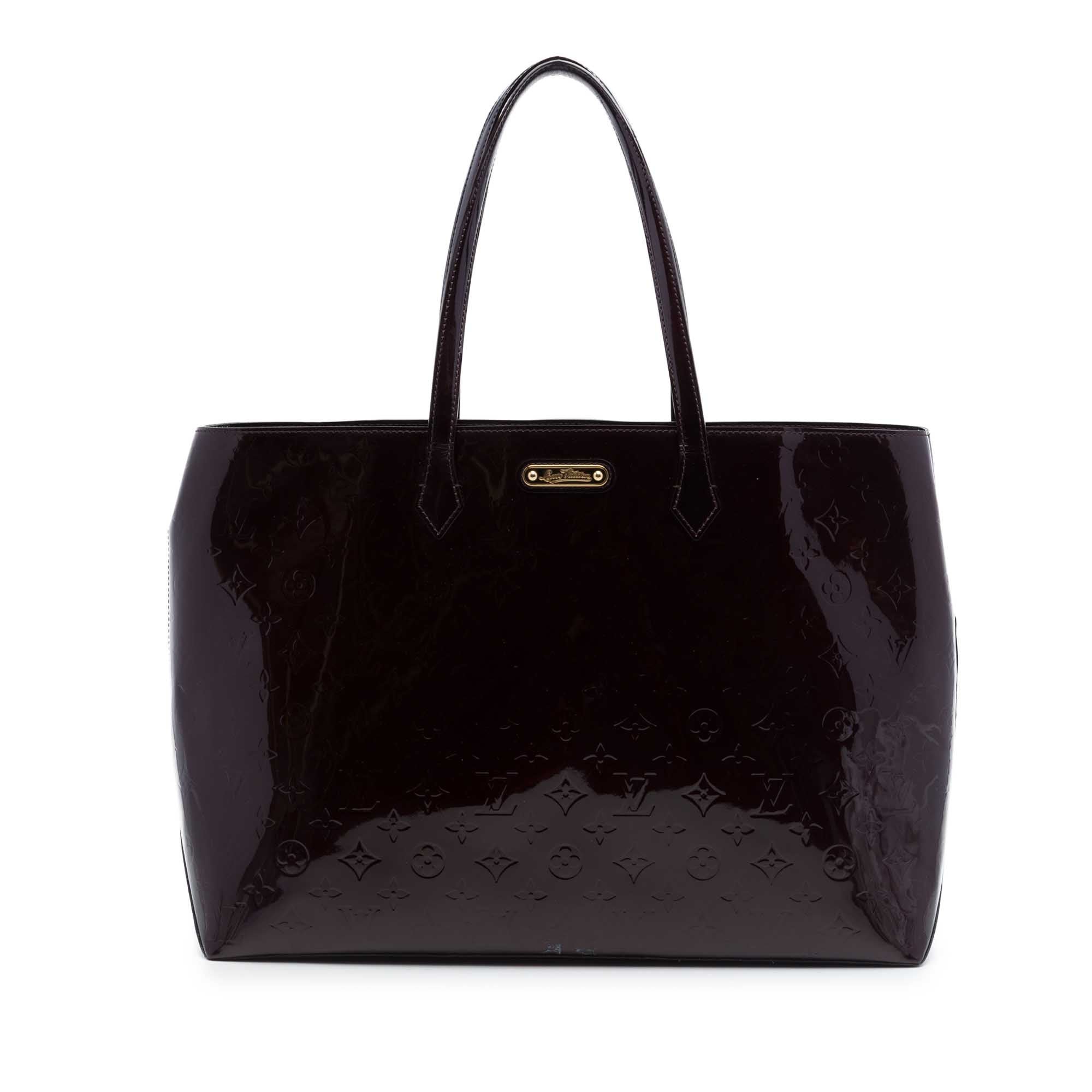 Wilshire leather tote