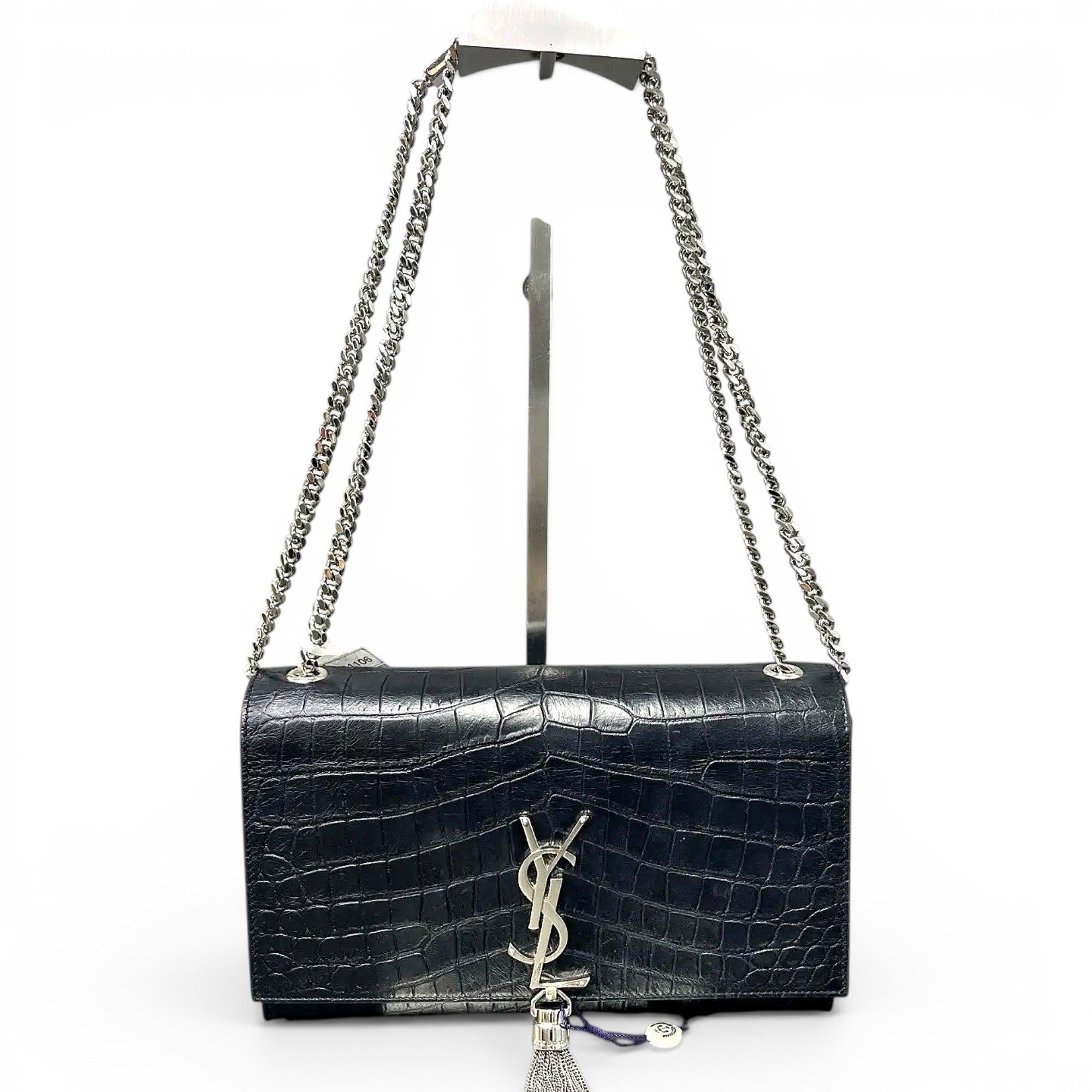 Kate monogramme leather crossbody bag
