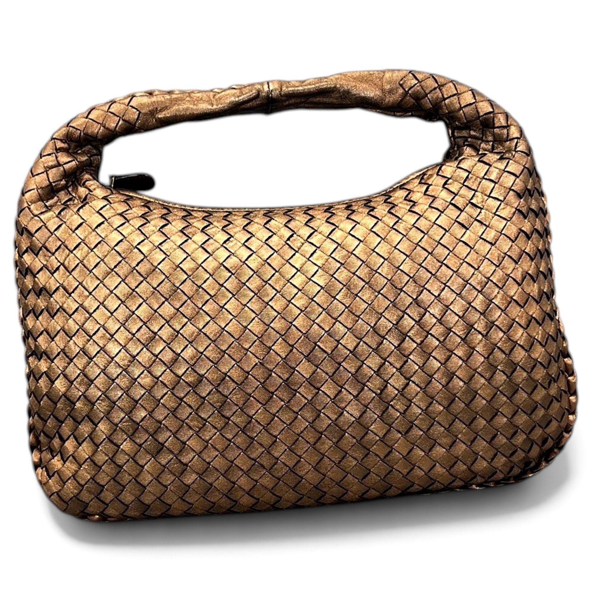 Veneta leather handbag