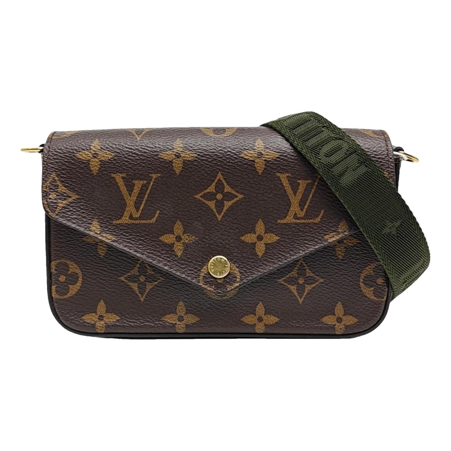 Félicie leather handbag