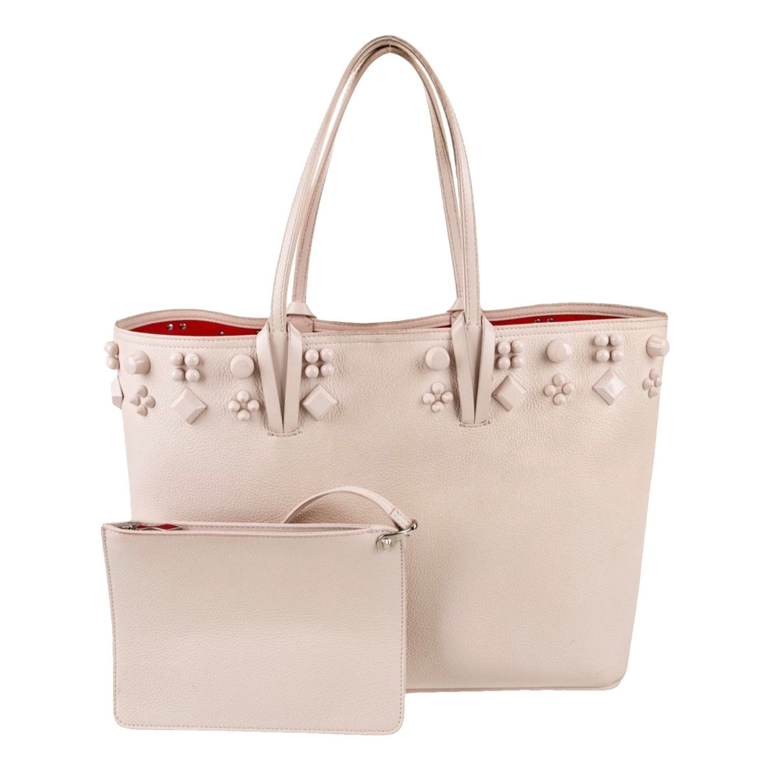 Cabata leather tote