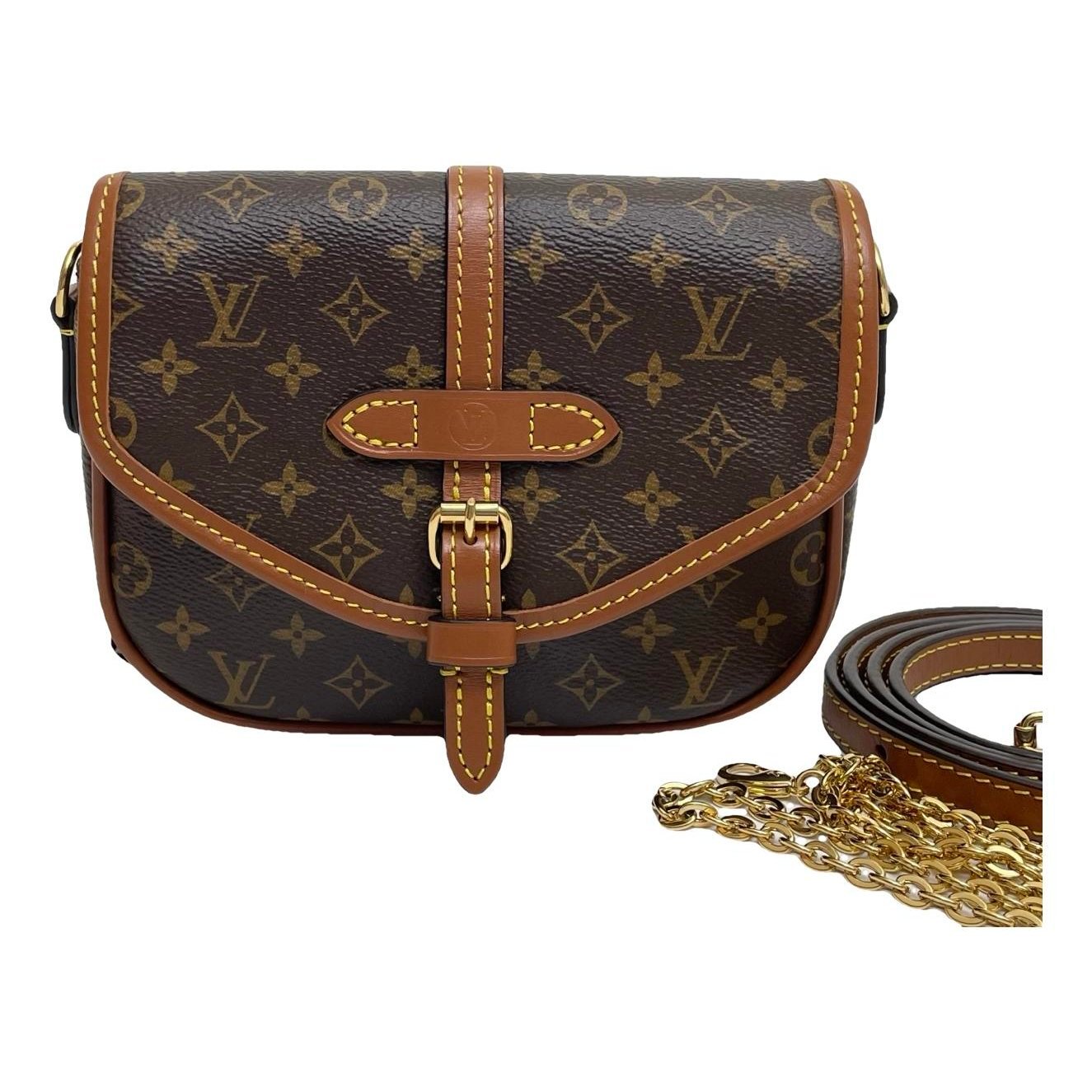 Sologne leather crossbody bag