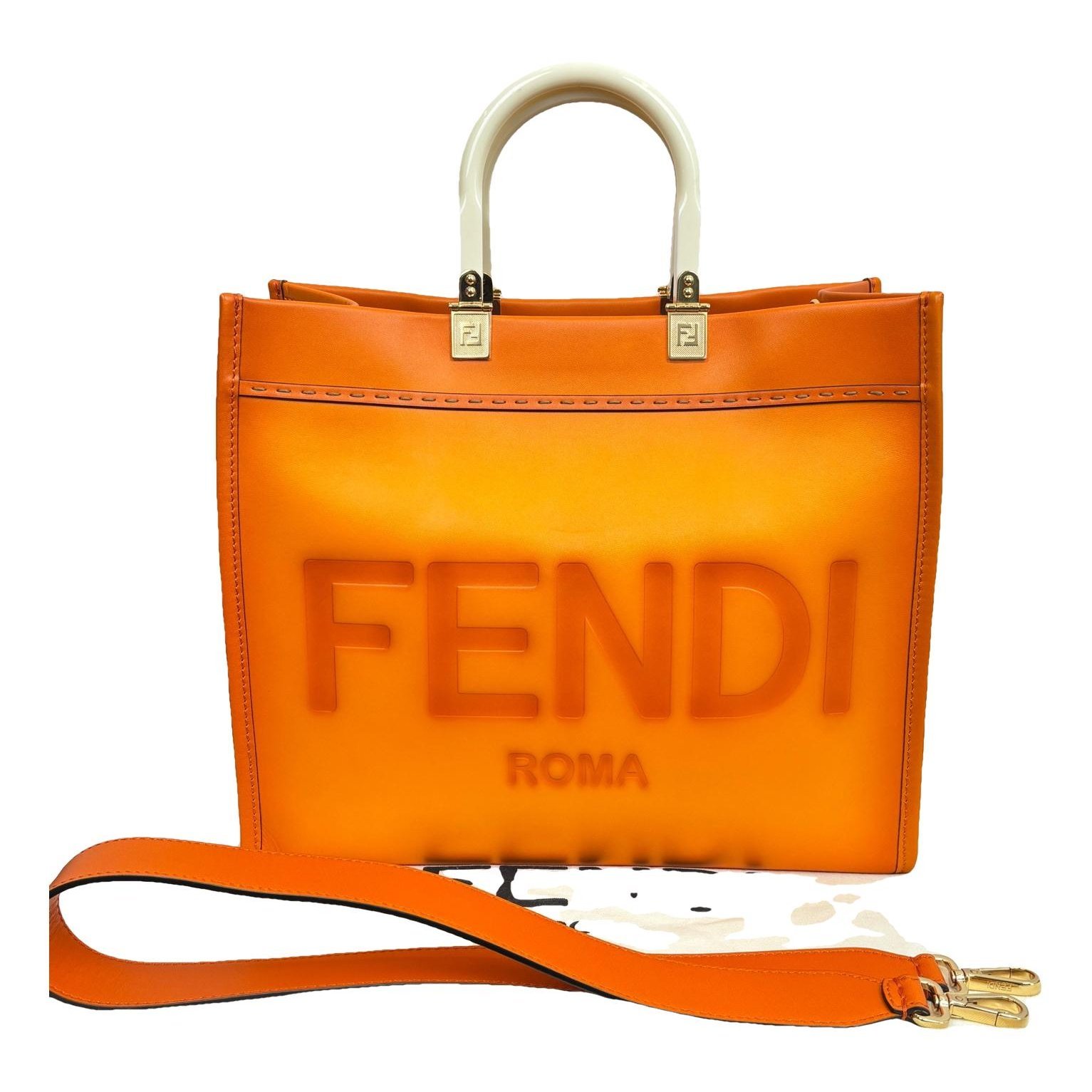 Sunshine leather handbag