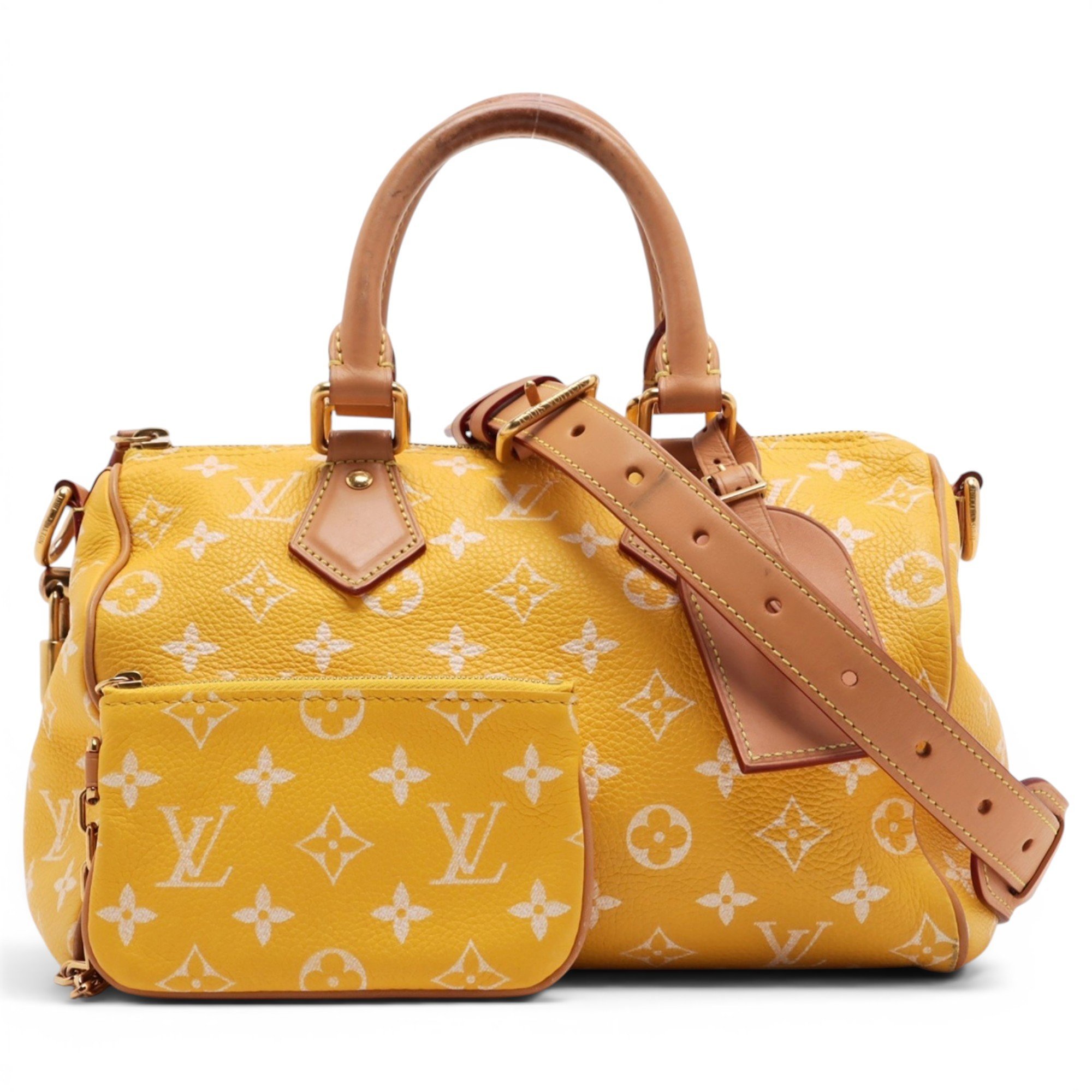 Louis Vuitton Speedy Bandoulière leather handbag