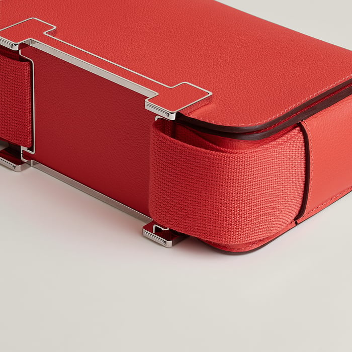 Rouge Radieux Hermès Geta Bag