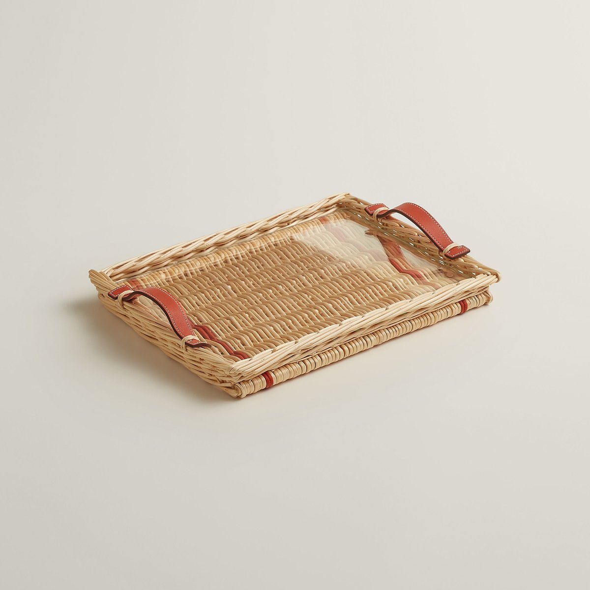 Terre Battue Oseraie Color Tray, Very Small Model