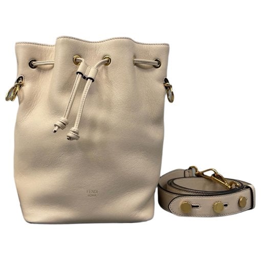 Mon Trésor leather crossbody bag