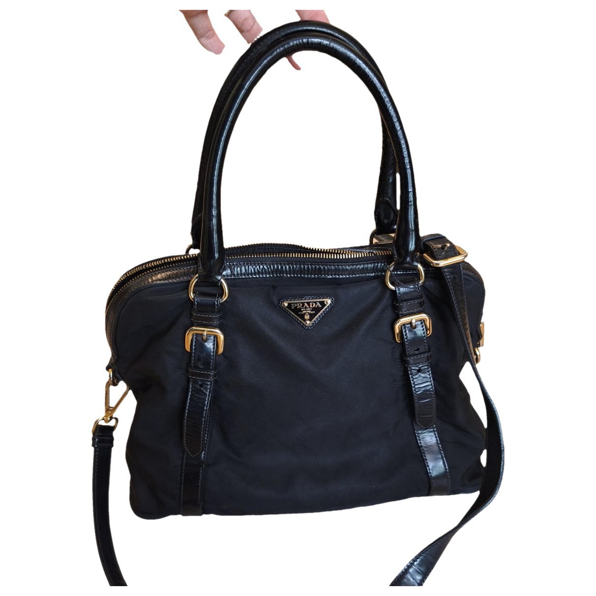 Cloth crossbody bag