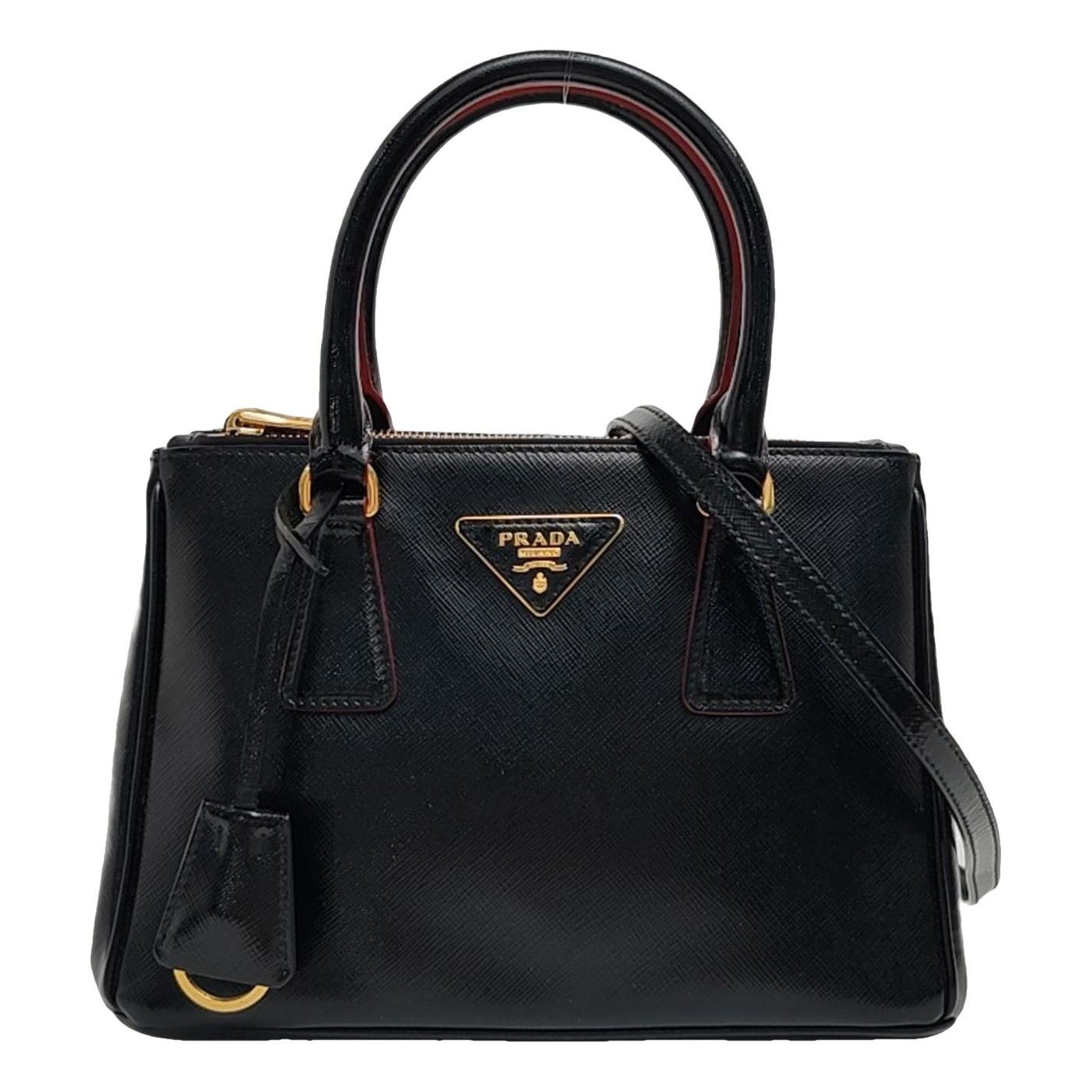 Galleria leather handbag