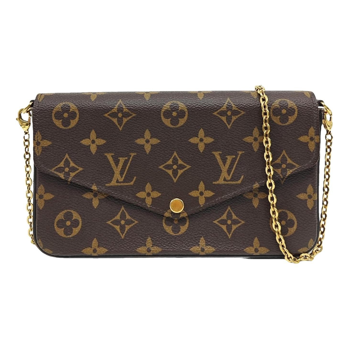 Félicie leather handbag