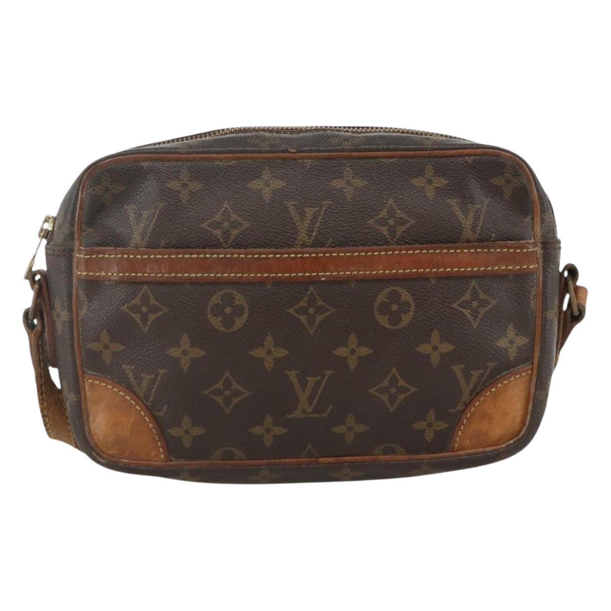 Trocadéro leather handbag