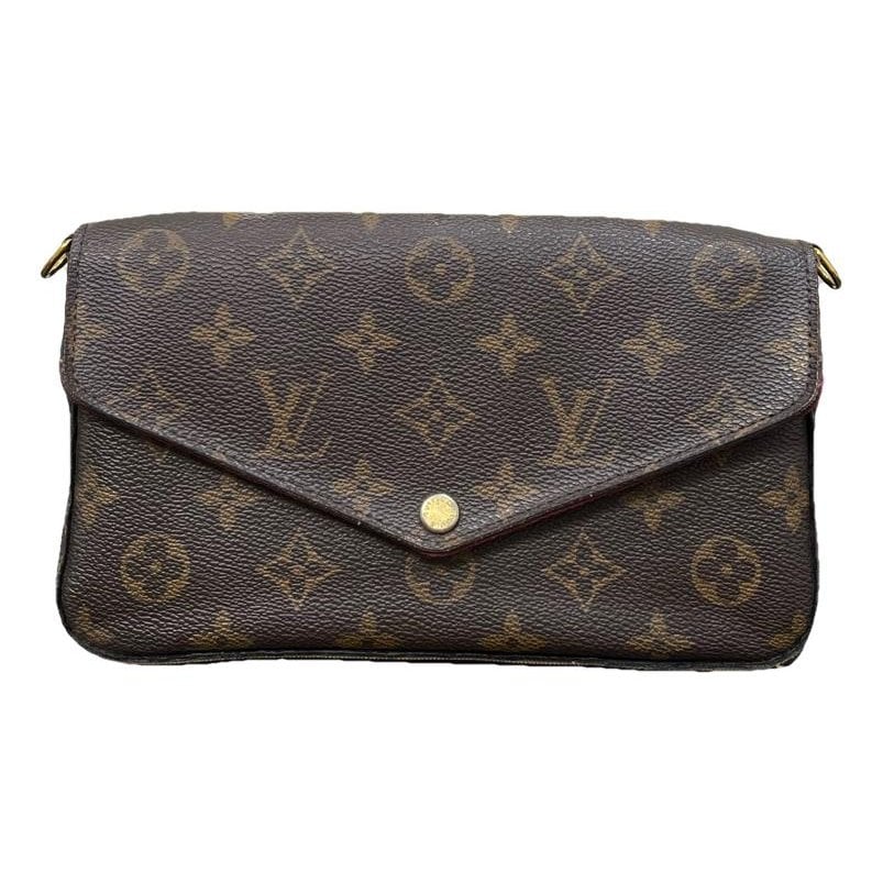 Félicie leather handbag