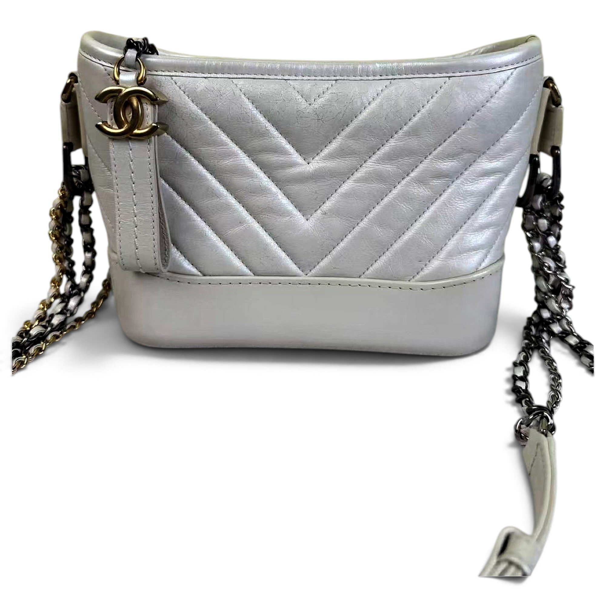 Gabrielle leather handbag