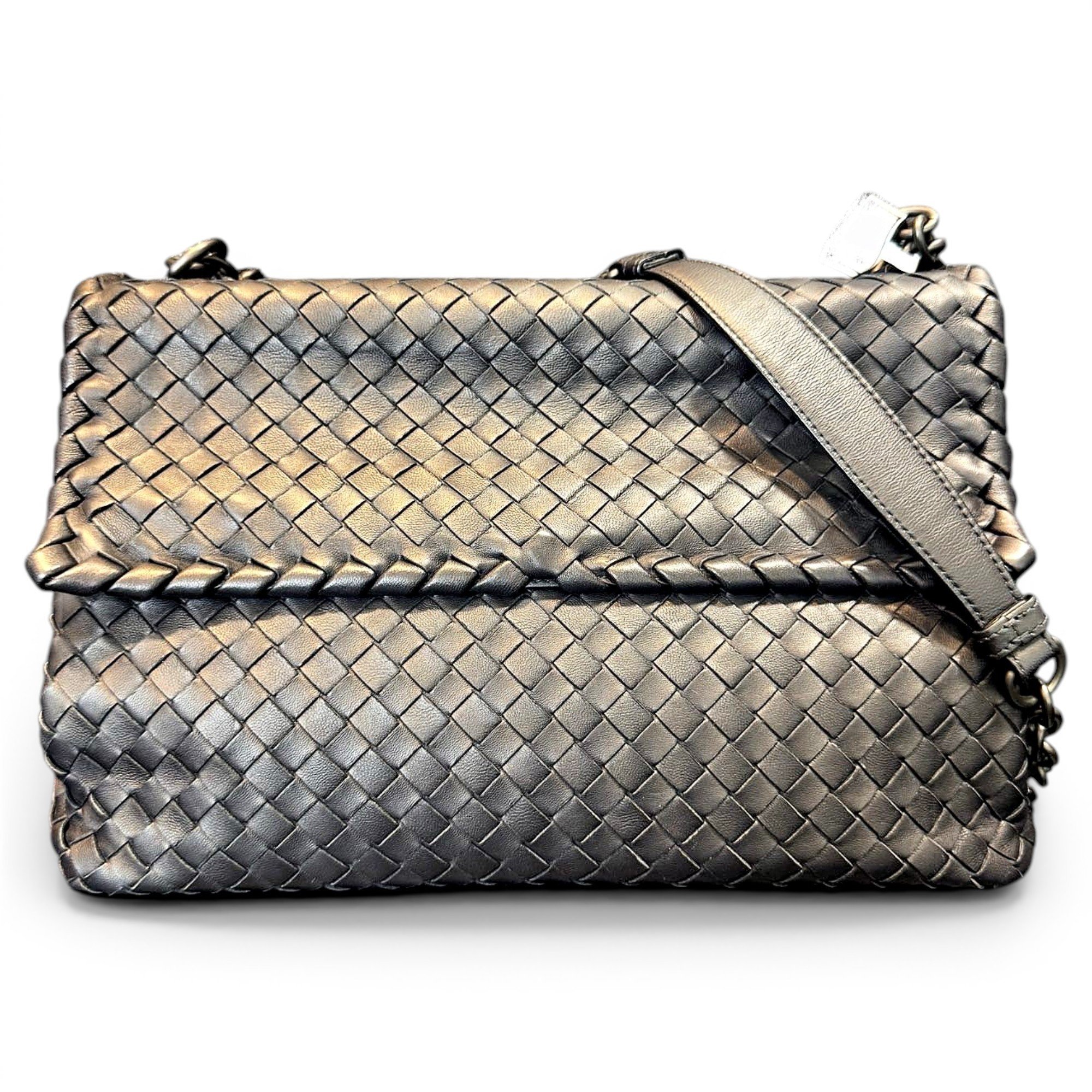 Olimpia leather crossbody bag