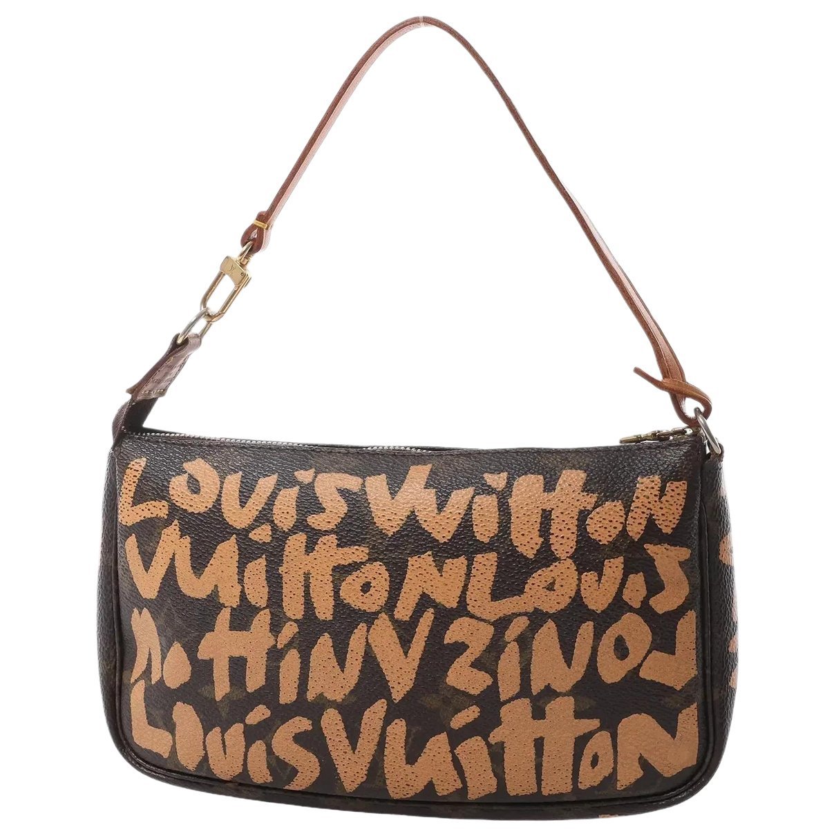 Pochette Accessoire leather handbag