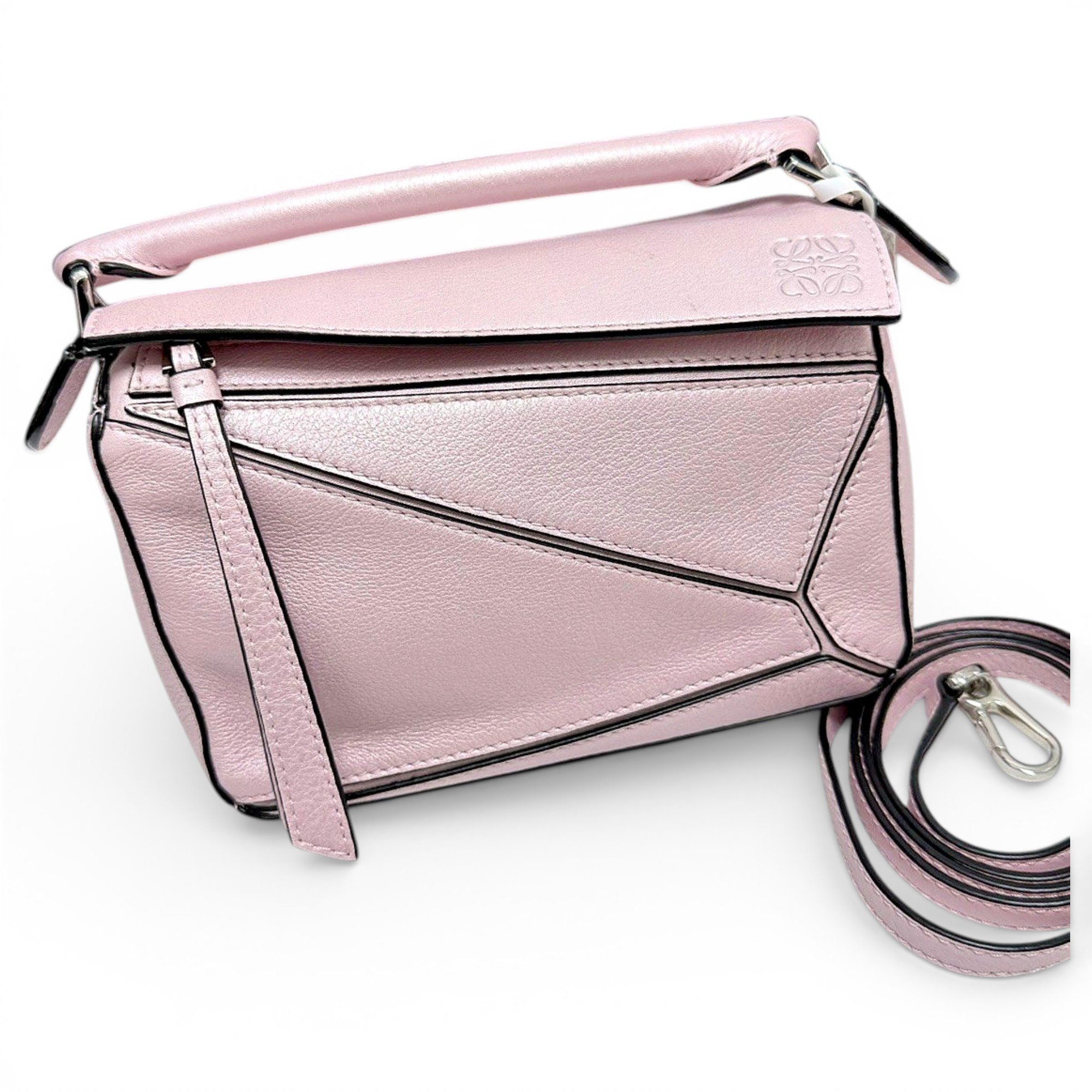 Loewe Puzzle leather handbag