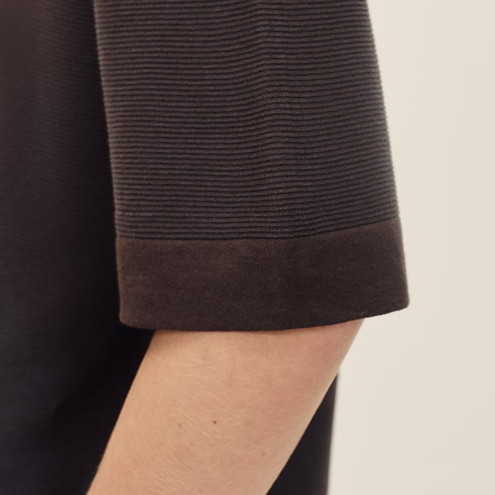 Café "Big Maillon" Crewneck Sweater