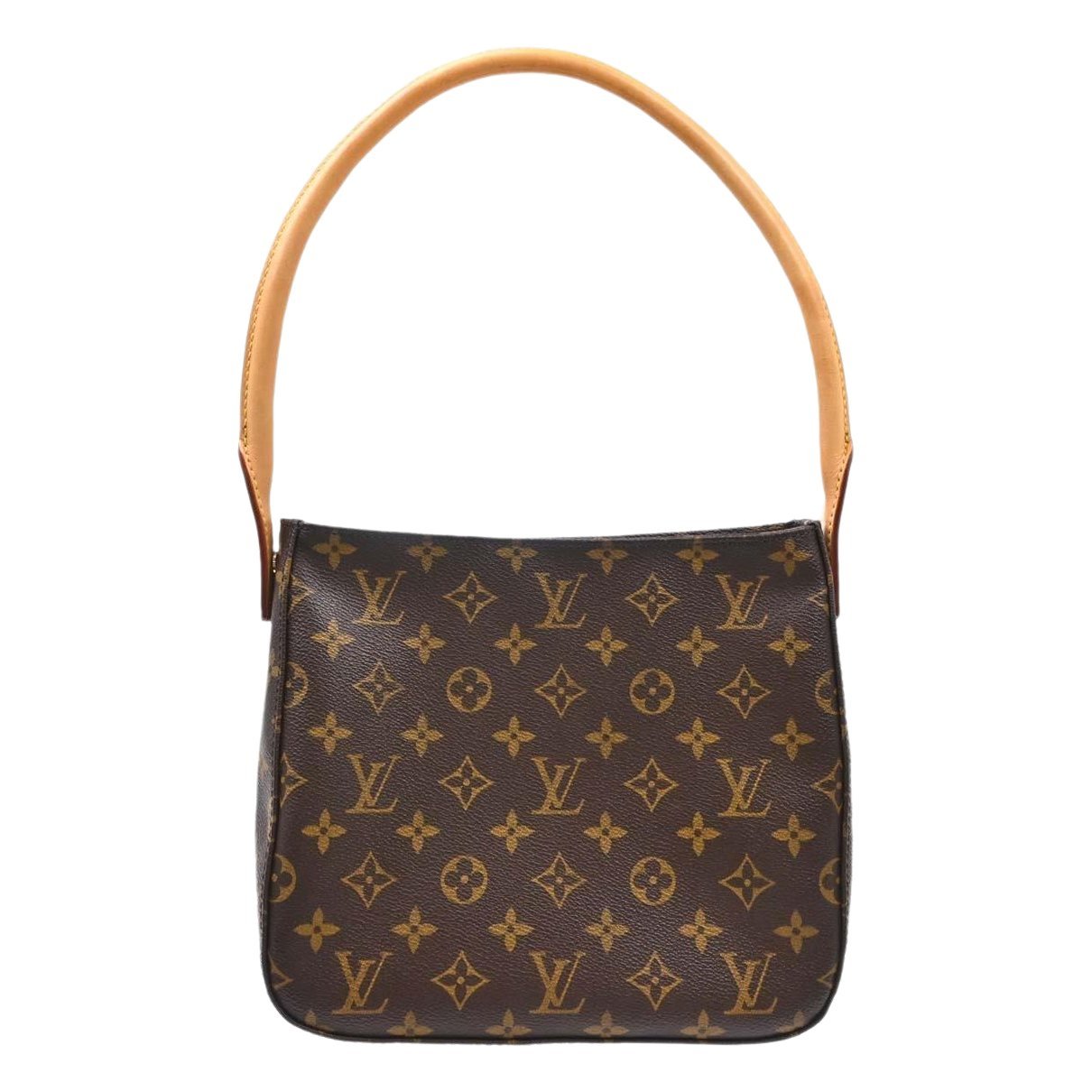 Looping cloth handbag