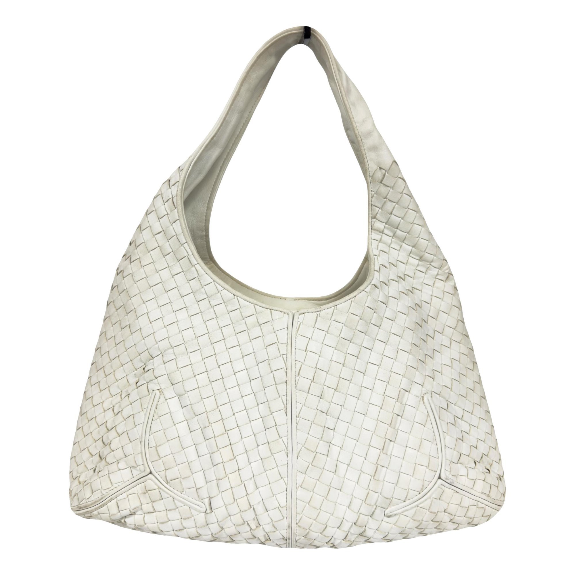 Veneta leather handbag