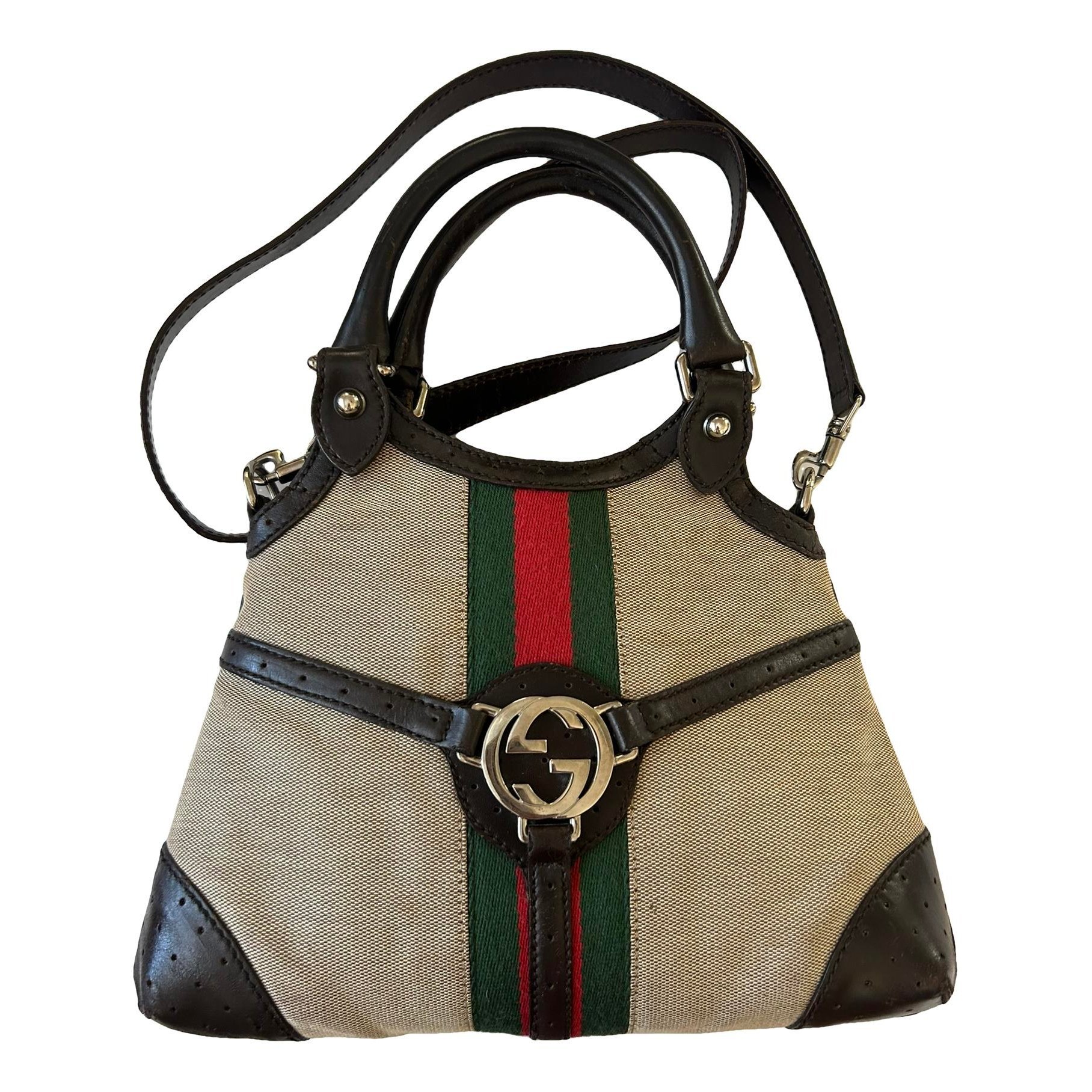 Jackie Vintage cloth handbag