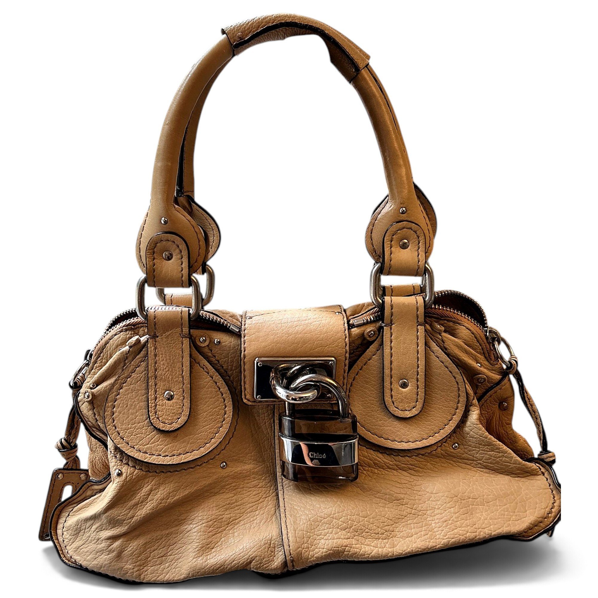 Paddington leather handbag