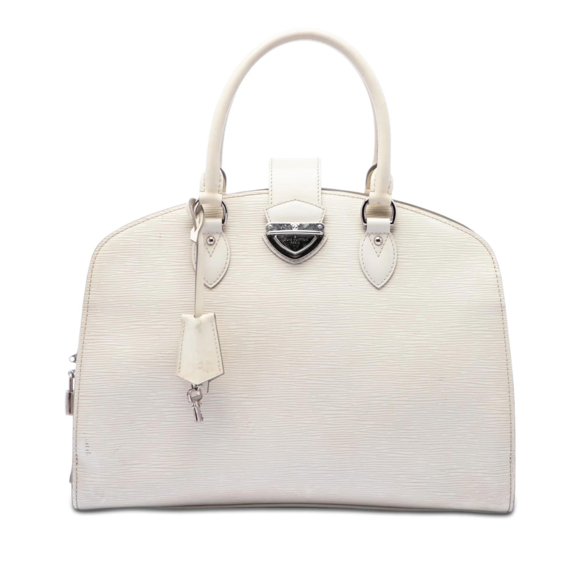 Pont Neuf leather handbag