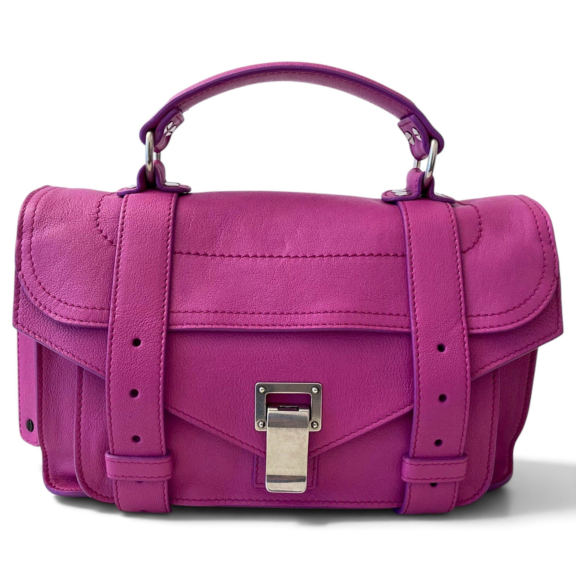 Proenza Schouler PS1 Tiny leather handbag