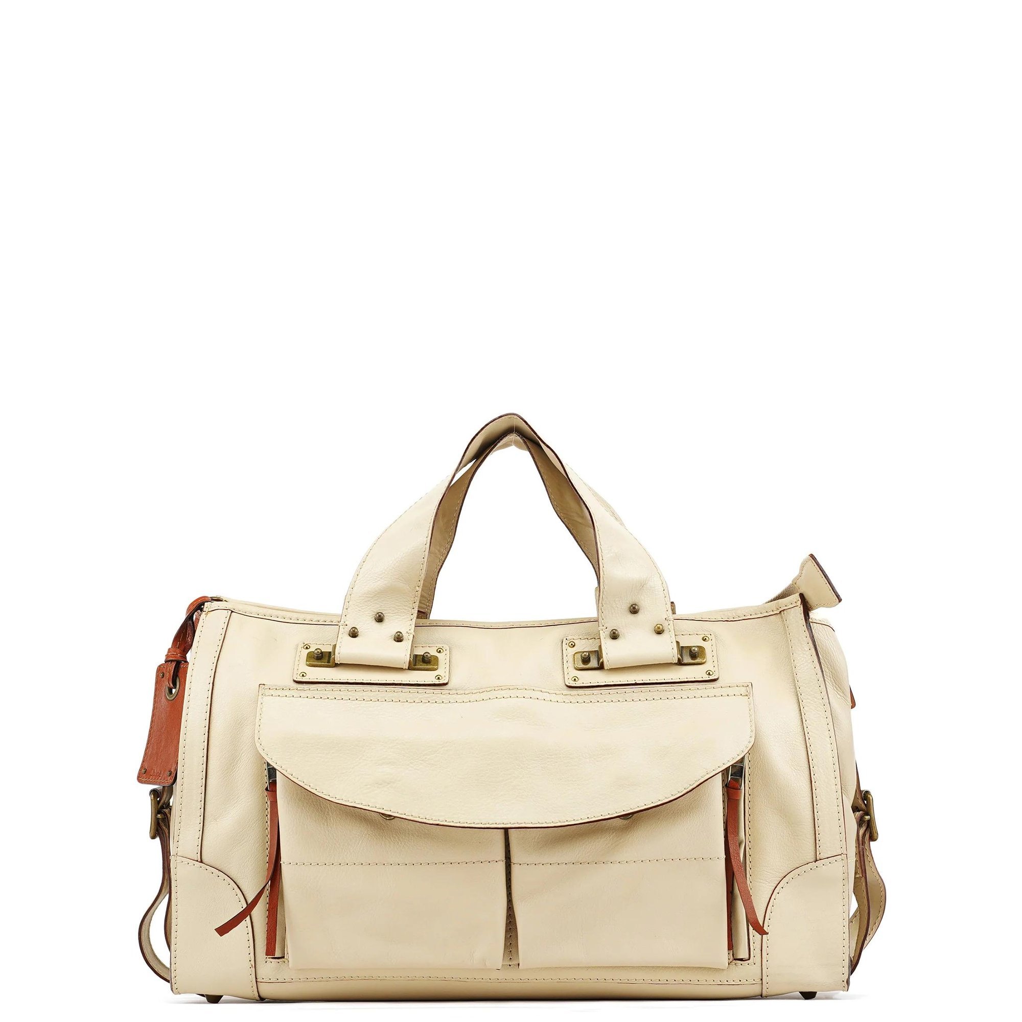 Paddington leather tote