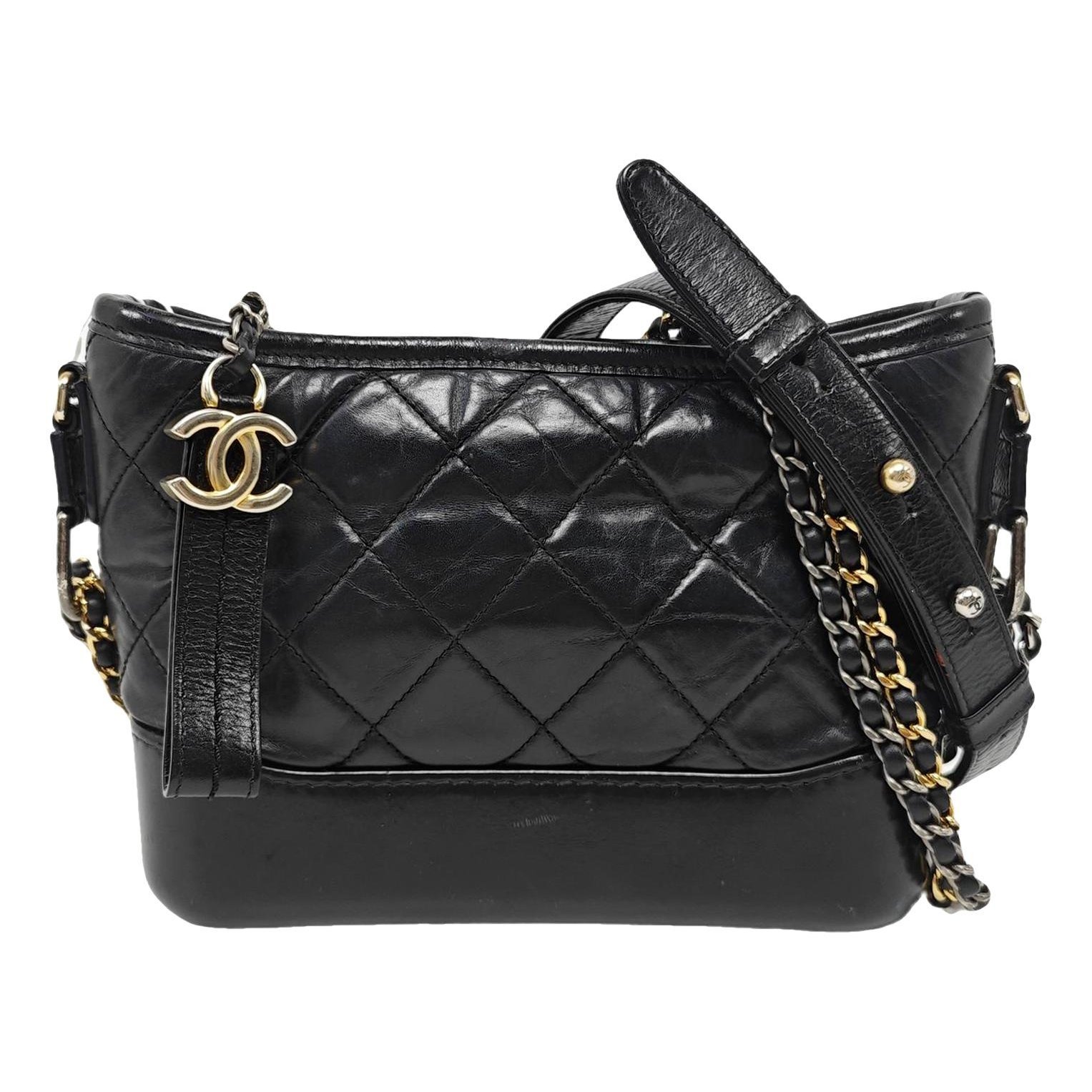 Gabrielle leather crossbody bag