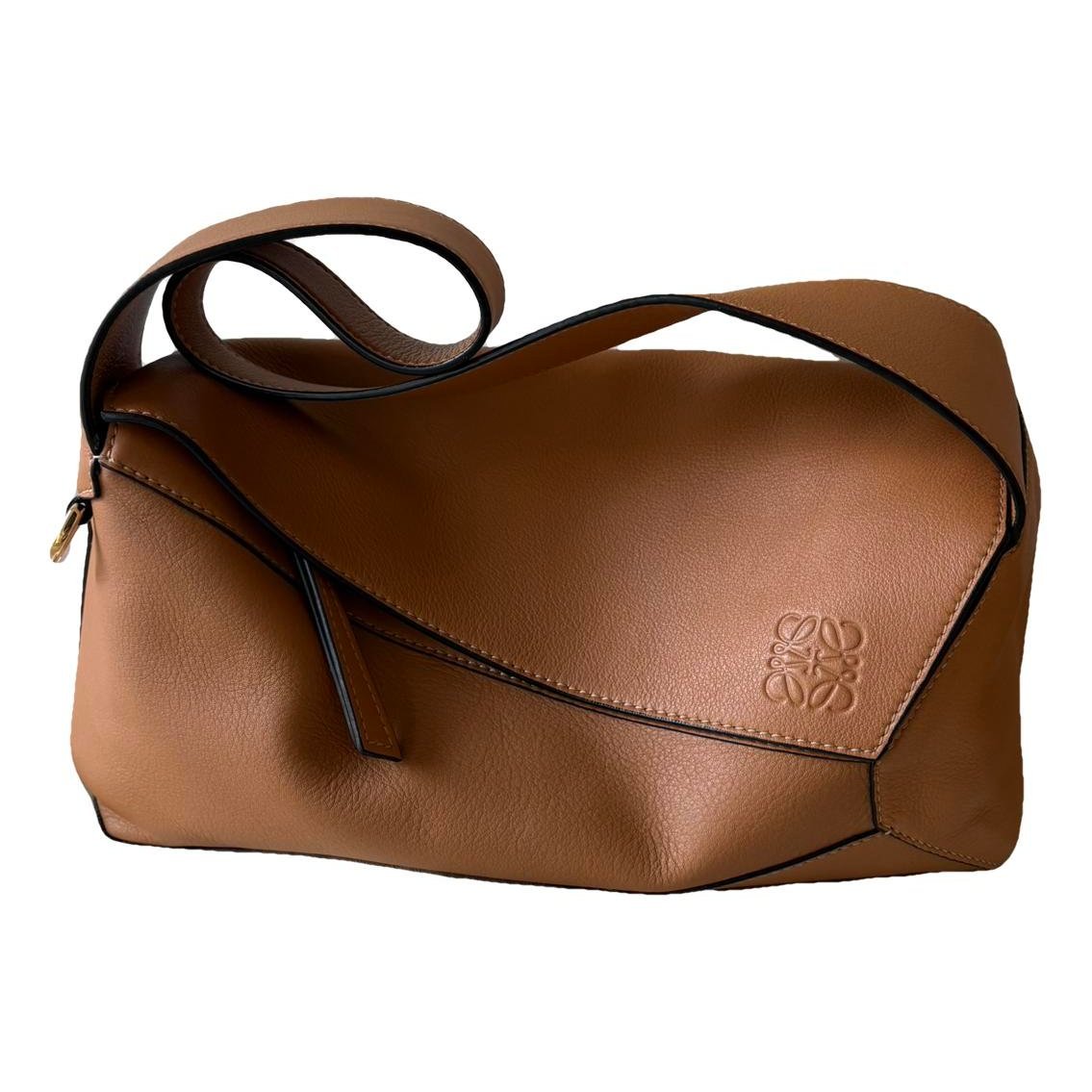 Puzzle Hobo leather handbag