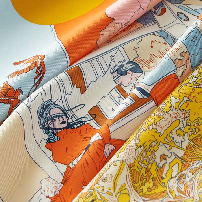 Rendez-vous Galant Scarf 70