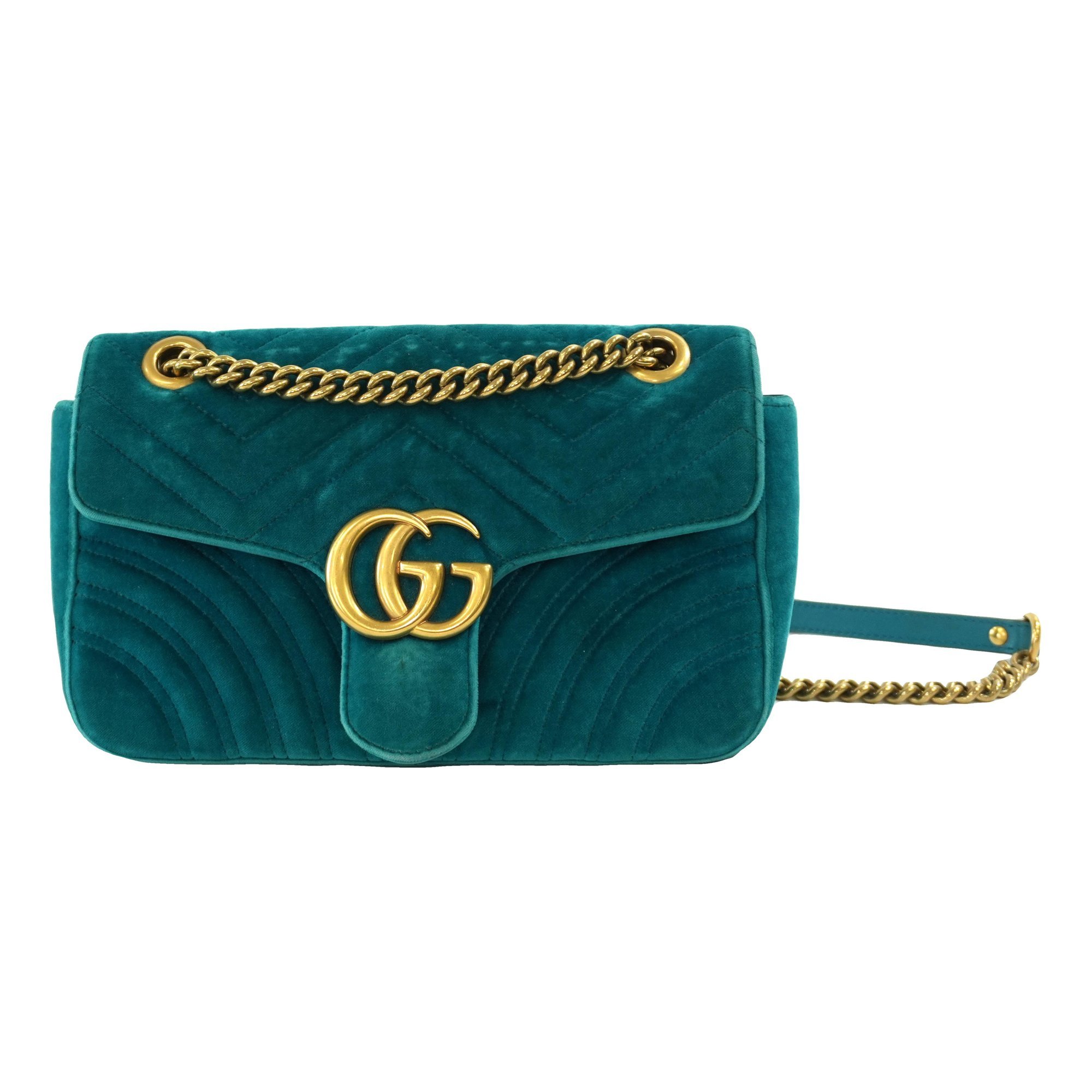 GG Marmont leather handbag
